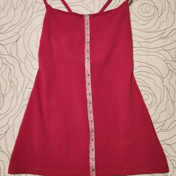 [2] Pink Lululemon Dancing Warrior Tank - Picture 10 of 12